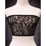 Mini Tube Top — Handmade Gothic Crop Top