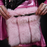 The VM Faux Fur Phone Purse