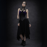 Long Asymmetrical Skirt