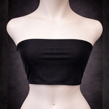 Mini Tube Top — Handmade Gothic Crop Top
