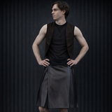 Vegan Leather Kilt