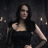 Mini Tube Top — Handmade Gothic Crop Top