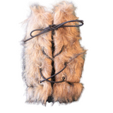 The VM Faux Fur Wrist Wallet Cuff