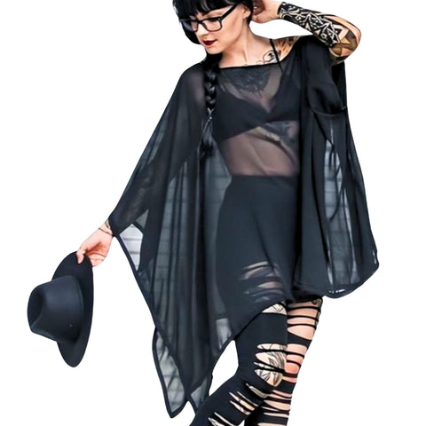 SALE The VM Sheer Tunic