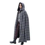 The VM Plaid Lined Cloak