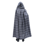 The VM Plaid Lined Cloak