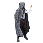 The VM Plaid Lined Cloak