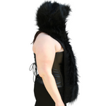 The VM Festival Faux Fur Animal Hood