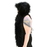 The VM Festival Faux Fur Animal Hood