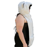 The VM Festival Faux Fur Animal Hood