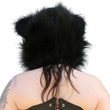 The VM Festival Faux Fur Animal Hood