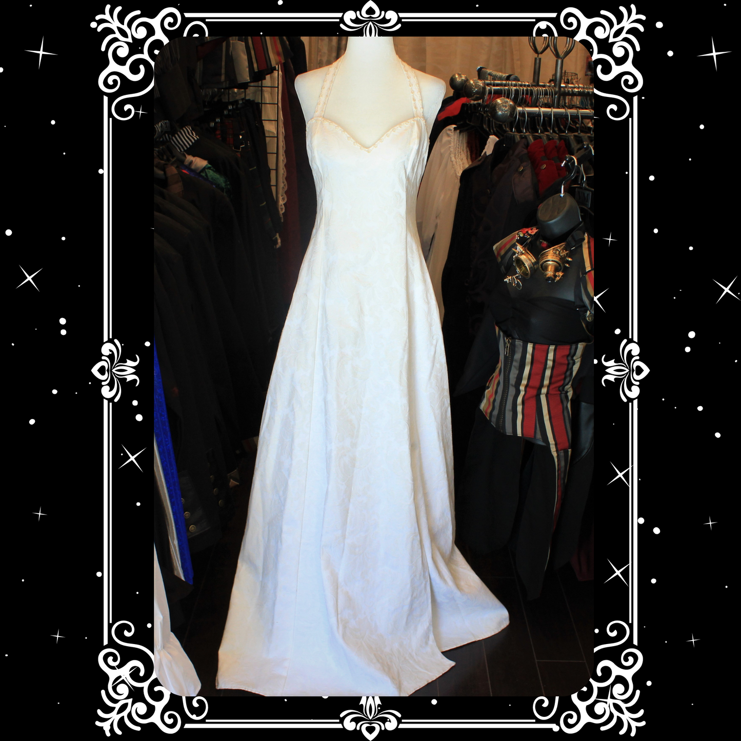 The VM Halter Gown (One of a Kind)