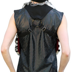 The VM Short Faux Fur Holster Vest