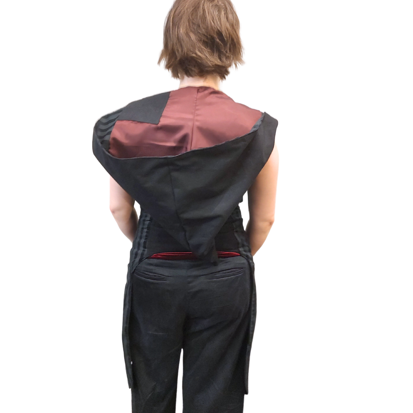 The VM Holster Vest with Detachable Hood