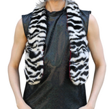 The VM Short Faux Fur Holster Vest