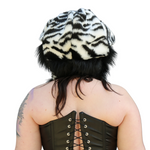 The VM Festival Faux Fur Animal Hood