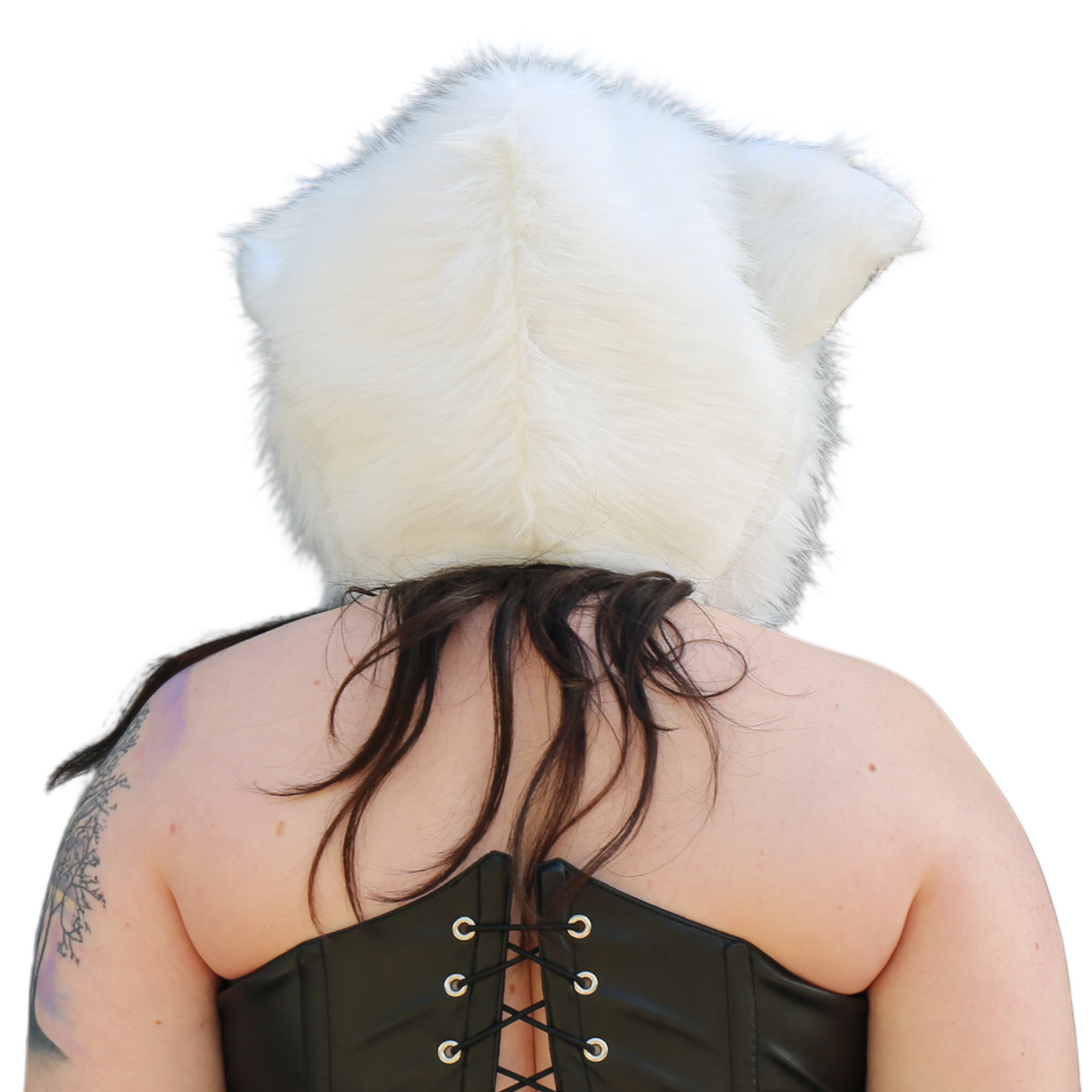 The VM Festival Faux Fur Animal Hood