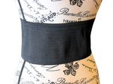 The VM Clip Corset Waist Belt