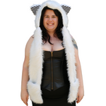 The VM Festival Faux Fur Animal Hood