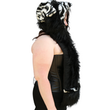 The VM Festival Faux Fur Animal Hood