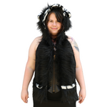 The VM Festival Faux Fur Animal Hood