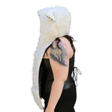 The VM Festival Faux Fur Animal Hood