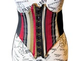 The VM Clip Corset Waist Belt