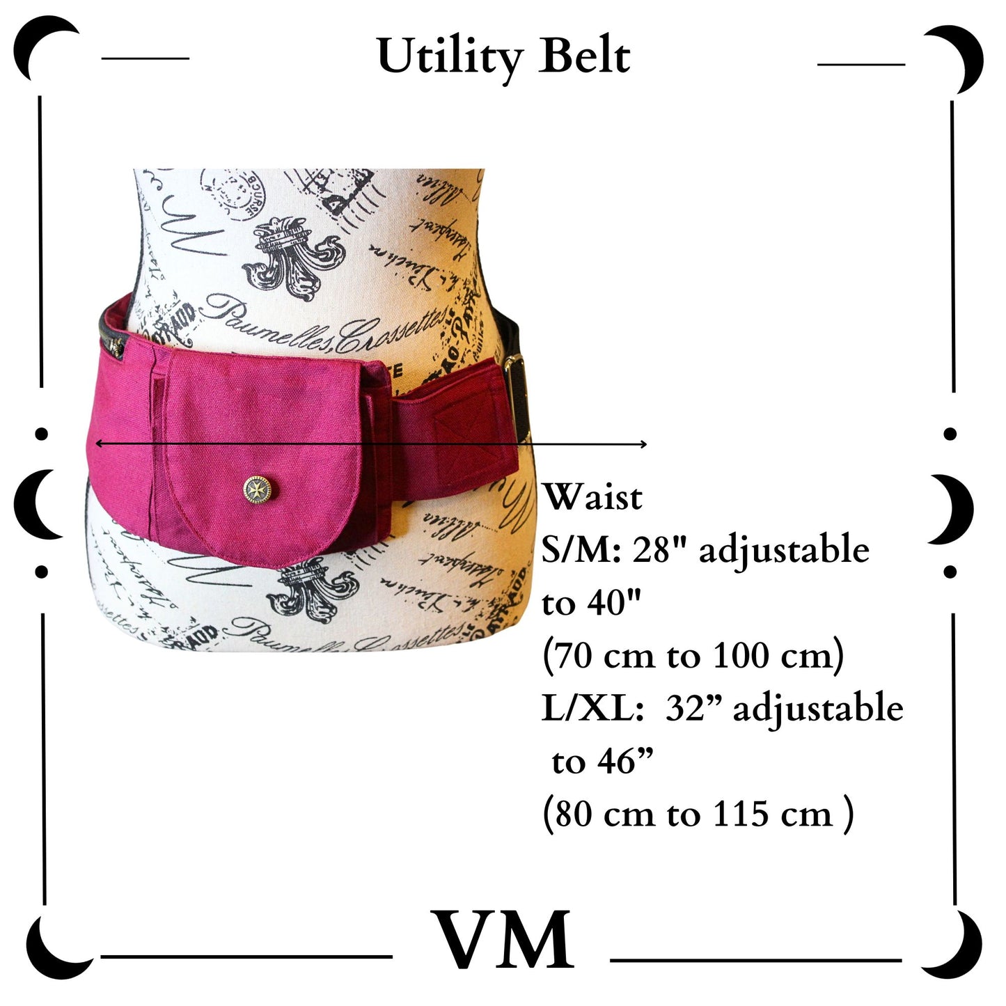 The VM Utility Pocket Belt