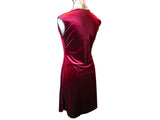 The VM Short Velvet Vamp Dress