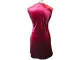 The VM Short Velvet Vamp Dress