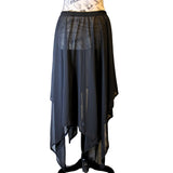 The VM Chiffon Asymmetrical Skirt