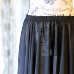 The VM Chiffon Asymmetrical Skirt