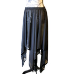 The VM Chiffon Asymmetrical Skirt