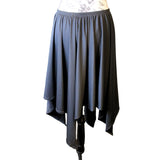 The VM Long Asymmetrical Skirt