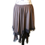 The VM Long Asymmetrical Skirt