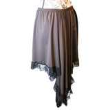 The VM Long Asymmetrical Skirt