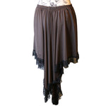 The VM Long Asymmetrical Skirt