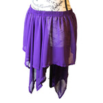 The VM Chiffon Asymmetrical Skirt