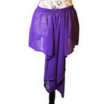 The VM Chiffon Asymmetrical Skirt