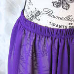 The VM Chiffon Asymmetrical Skirt