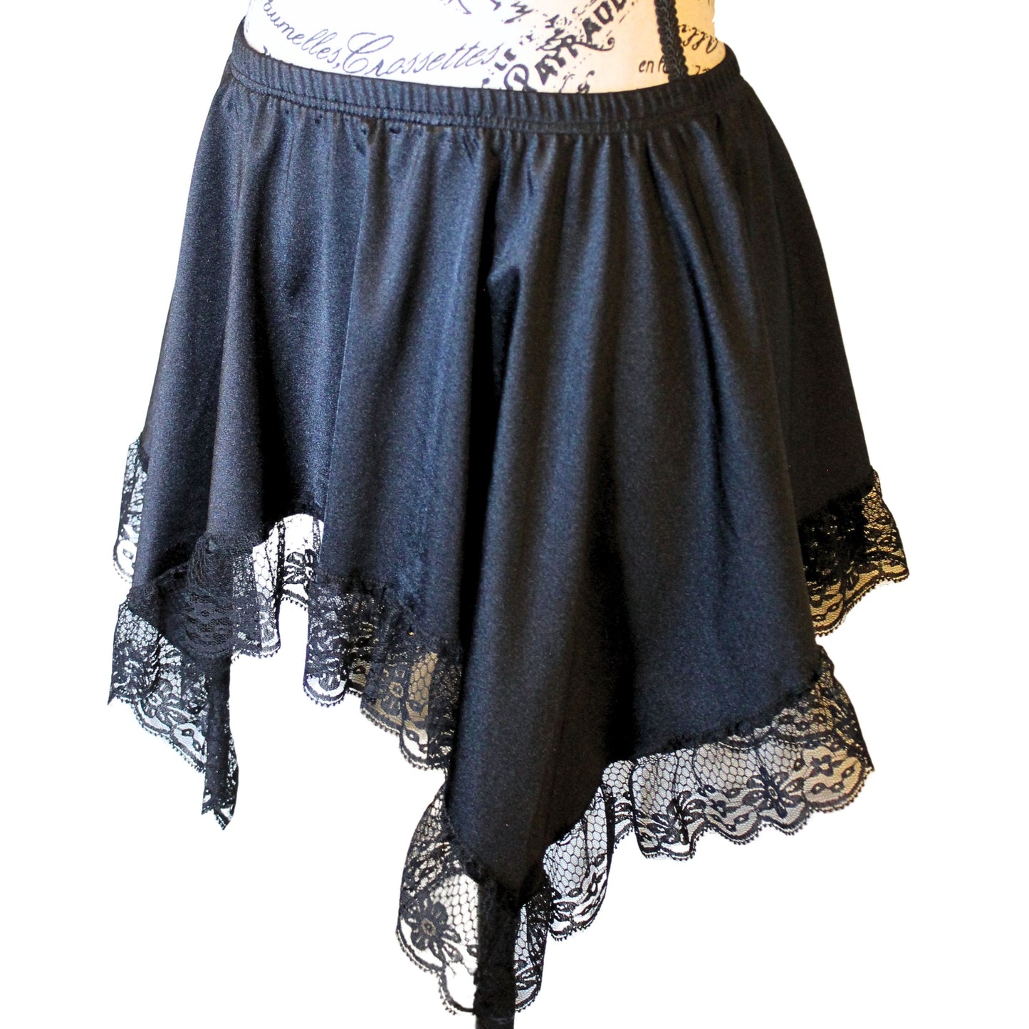 The VM Short Asymmetrical Skirt