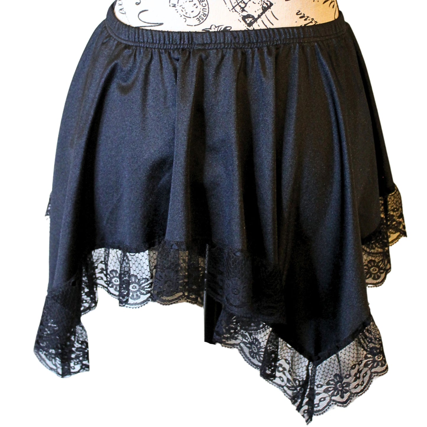 The VM Short Asymmetrical Skirt