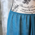 The VM Chiffon Asymmetrical Skirt