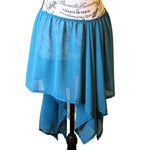 The VM Chiffon Asymmetrical Skirt