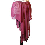 The VM Chiffon Asymmetrical Skirt