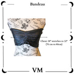 The VM Sparkly Bandeau