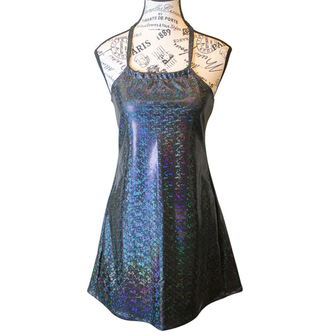 The VM Halter Mini Festival Dress