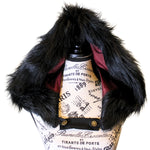 The VM Festival Hood with Faux Fur Trim