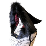 The VM Festival Hood with Faux Fur Trim