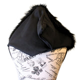 The VM Festival Hood with Faux Fur Trim